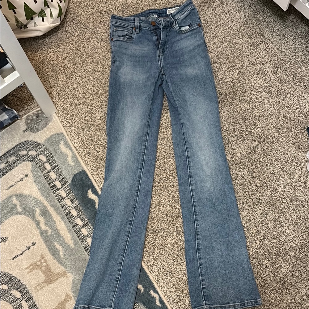 Blank NYC Light Blue Flare Jeans